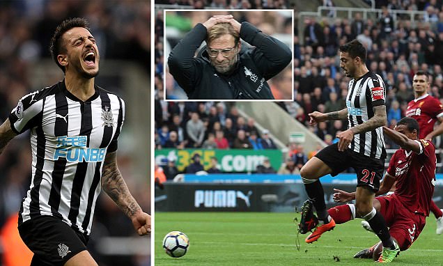Newcastle United vs Liverpool Berakhir 1-1, Gol Joselu Bungkam Selebrasi Coutinho